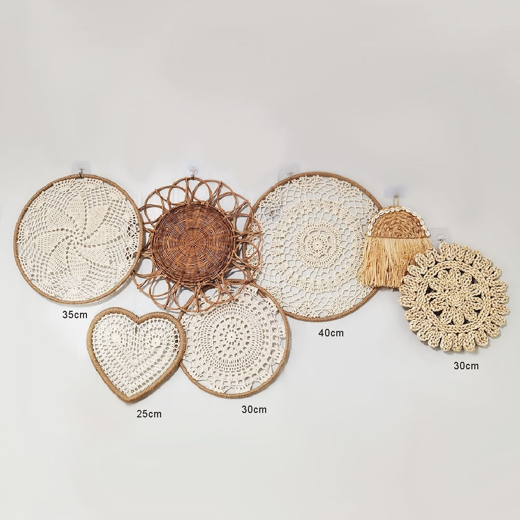 Rattan Wall Decor-ToShay.org
