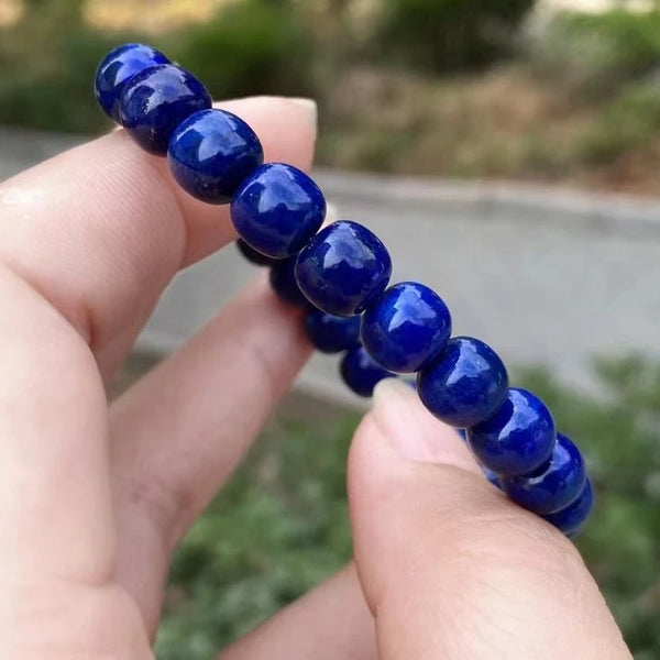 Blue Lapis Lazuli Bracelet-ToShay.org