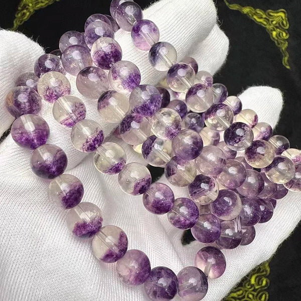 Purple Phantom Fluorite-ToShay.org