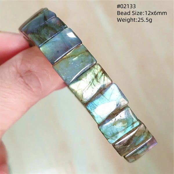 Blue Labradorite Bracelet-ToShay.org