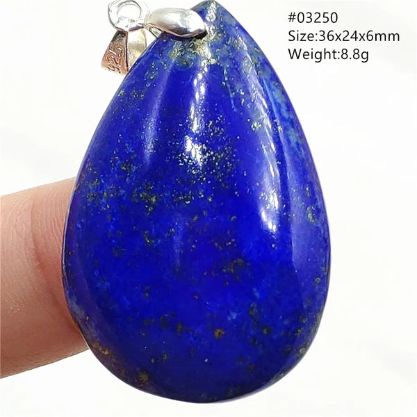 Blue Lapis Lazuli Pendant-ToShay.org