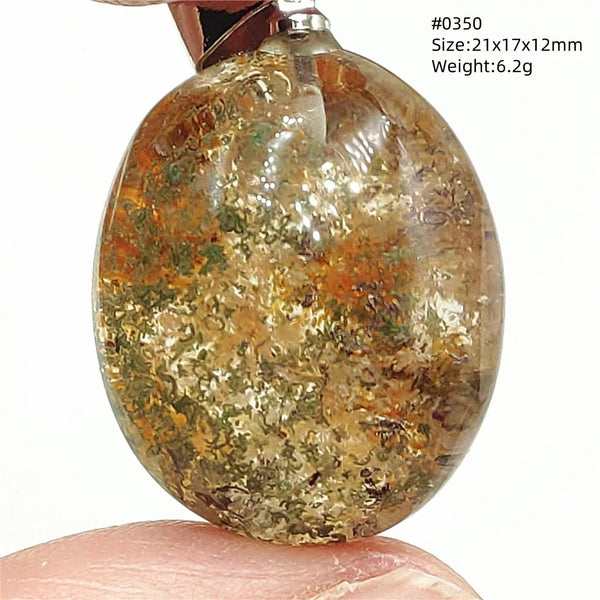 Red Orange Phantom Quartz-ToShay.org