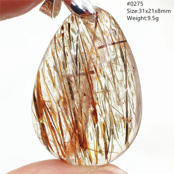 Black Gold Rutilated Quartz-ToShay.org