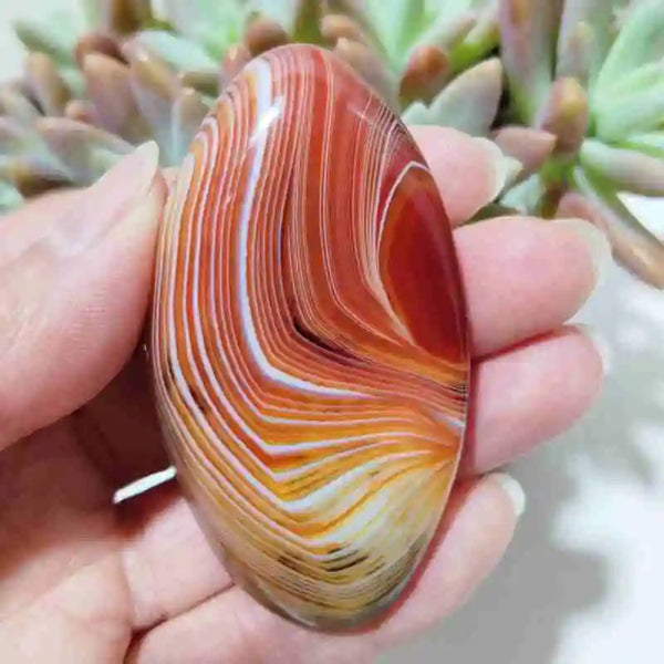 Red Sardonyx Lace Agate-ToShay.org