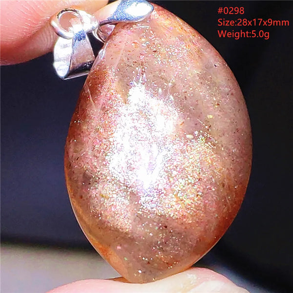 Orange Sunstone Pendant-ToShay.org
