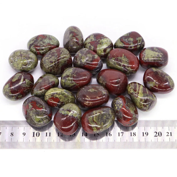 Green Dragons Blood Jasper-ToShay.org