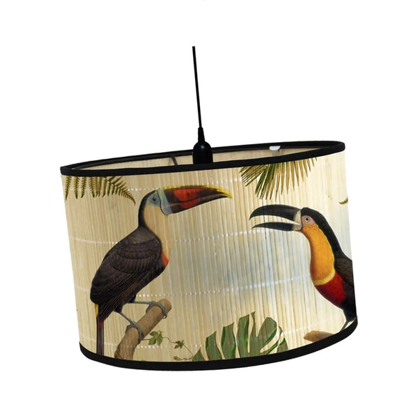 Bamboo Light Cover-ToShay.org