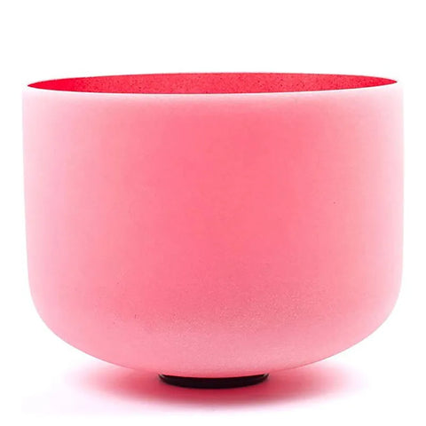 Pink Quartz Singing Bowls-ToShay.org