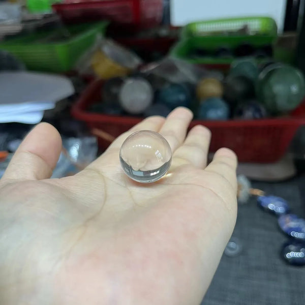 Clear Quartz Crystal Balls-ToShay.org