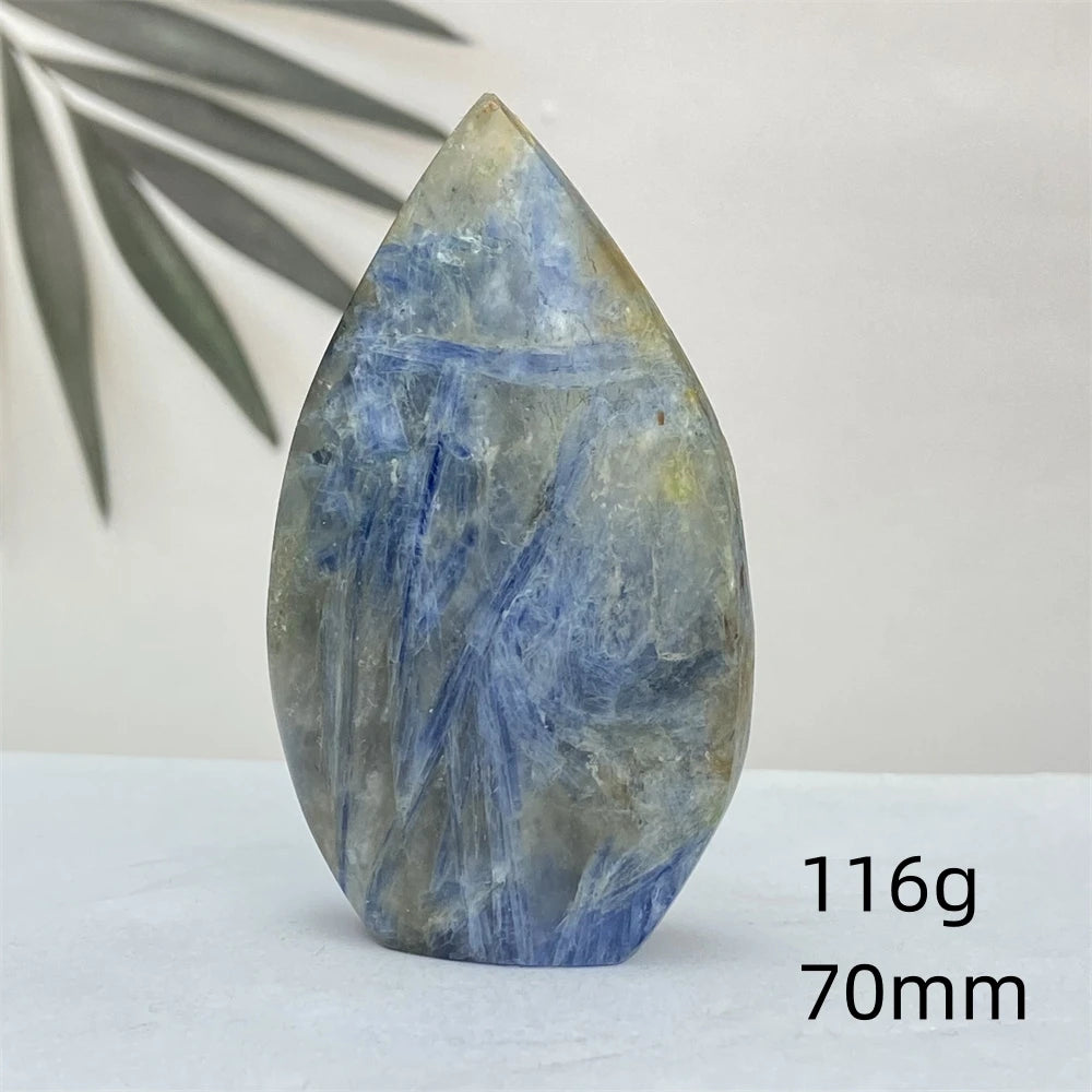 Blue Kyanite Torch-ToShay.org