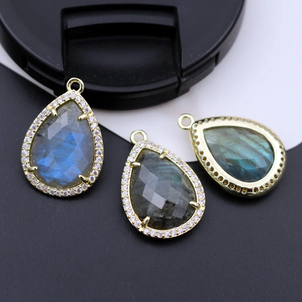 Mixed Crystal Drop Charms-ToShay.org