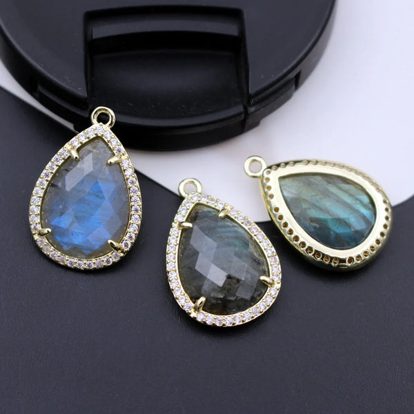 Mixed Crystal Drop Charms-ToShay.org