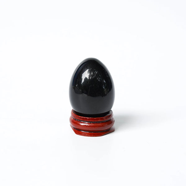 Black Obsidian Eggs-ToShay.org