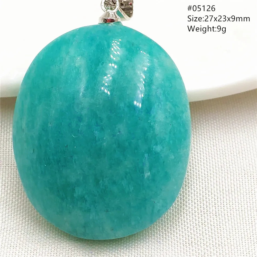 Green Amazonite Pendant-ToShay.org