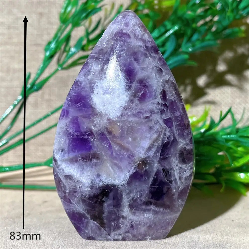 Purple Dream Amethyst Flame-ToShay.org