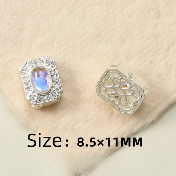 Silver Crystal Beads-ToShay.org