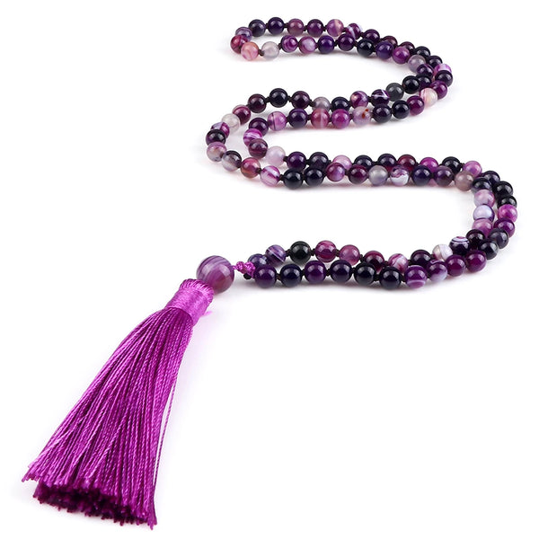 Mixed Crystal Prayer Mala-ToShay.org