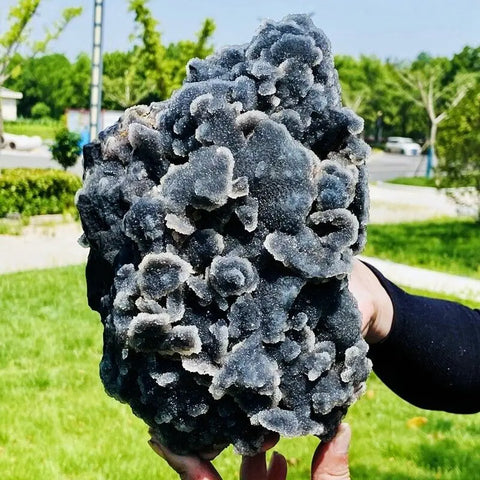 Black Sphalerite Cluster-ToShay.org