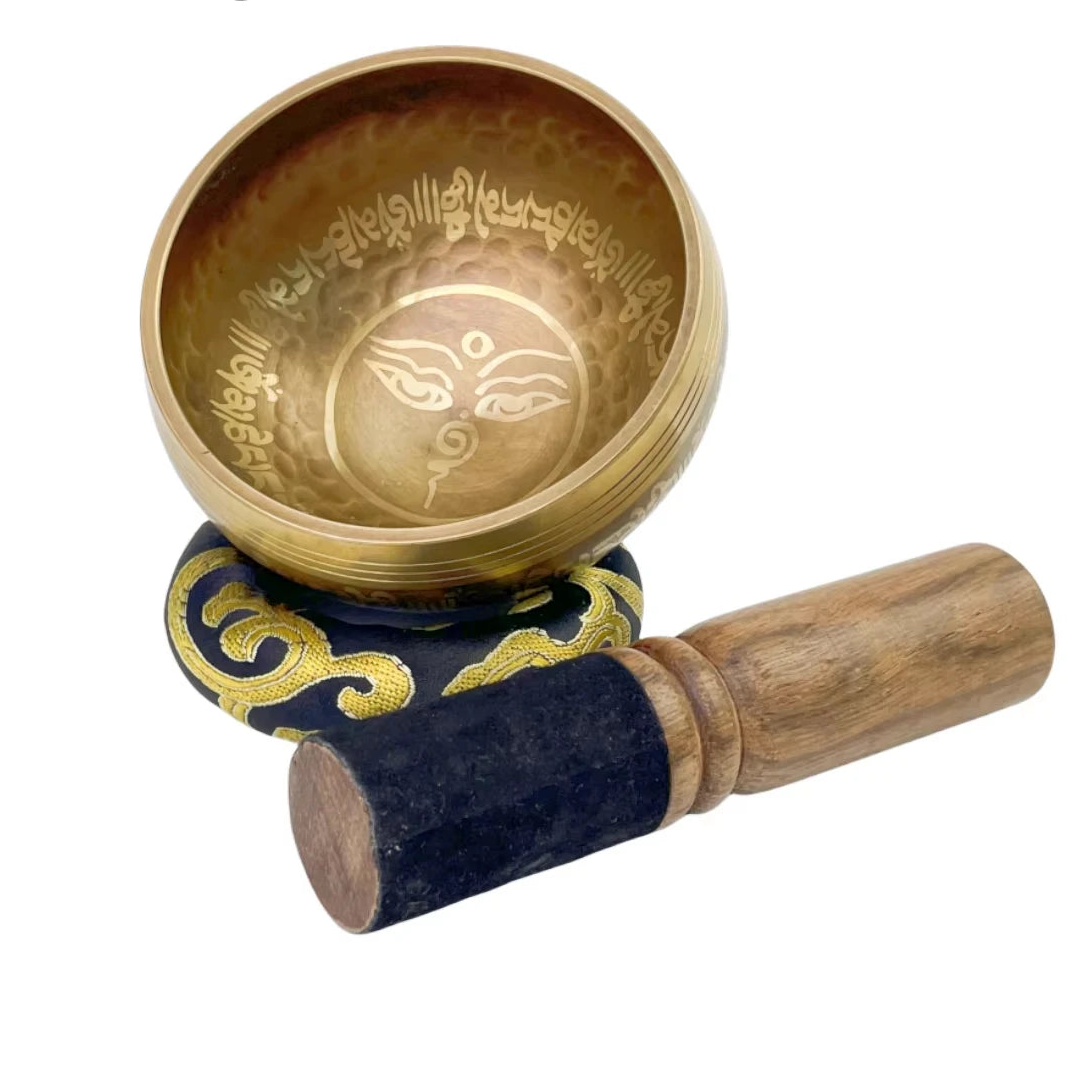 Tibetan Singing Bowl-ToShay.org