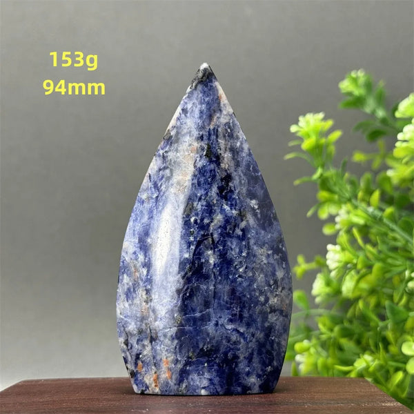 Blue Lapis Lazuli Torch-ToShay.org
