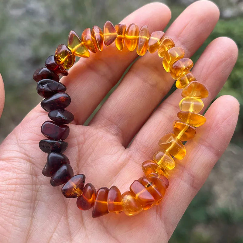 Yellow Amber Bracelet-ToShay.org