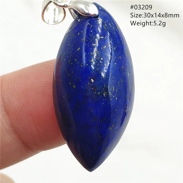 Blue Lapis Lazuli Pendant-ToShay.org