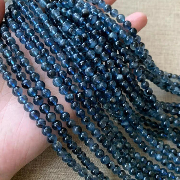 Blue Aquamarine Wrap Bracelet-ToShay.org