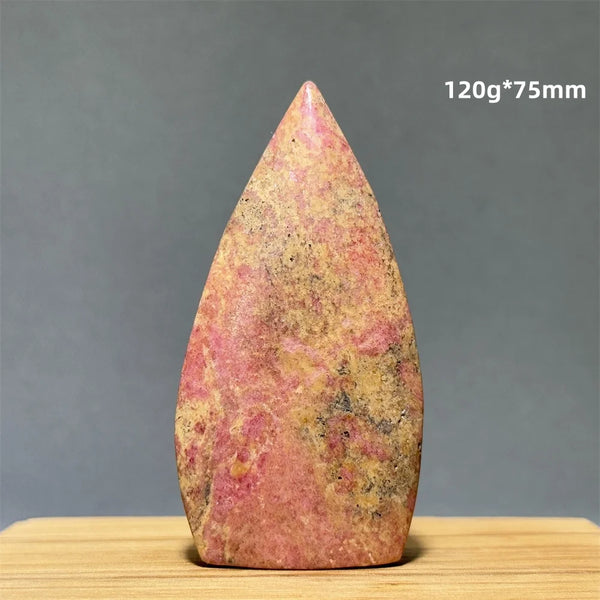 Pink Rose Rhodochrosite Torch-ToShay.org