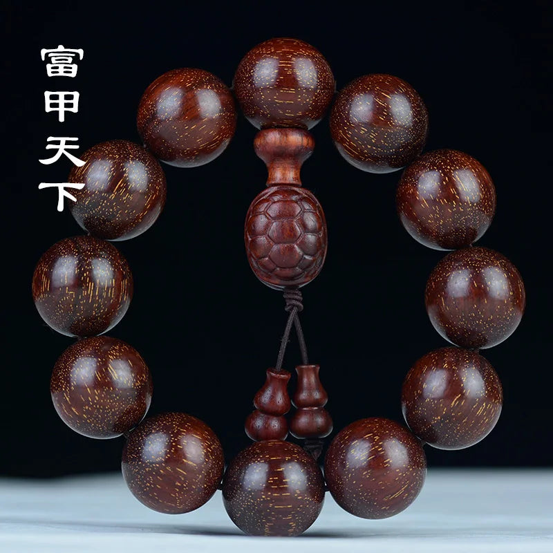Red Sandalwood Pixiu Bracelet-ToShay.org