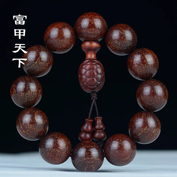 Red Sandalwood Bracelet-ToShay.org
