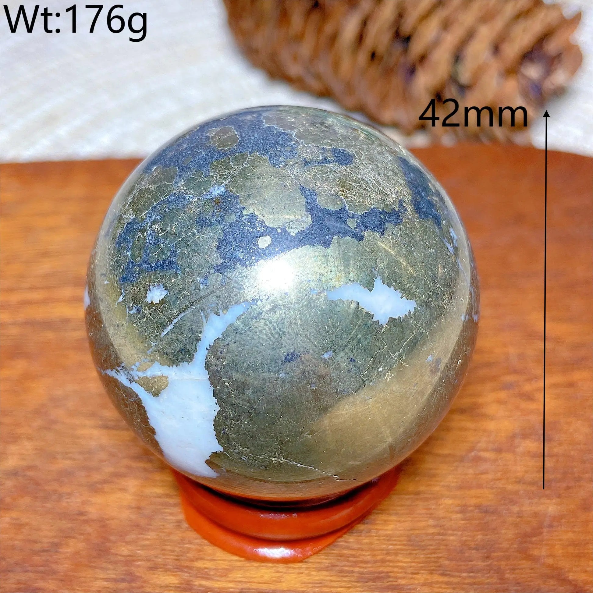 Gold Pyrite Ball-ToShay.org