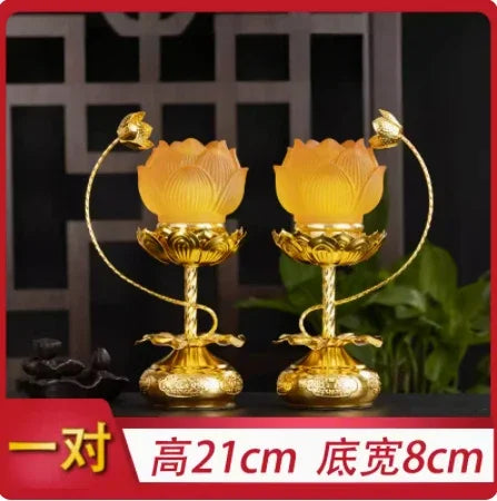 Lotus Candlesticks-ToShay.org