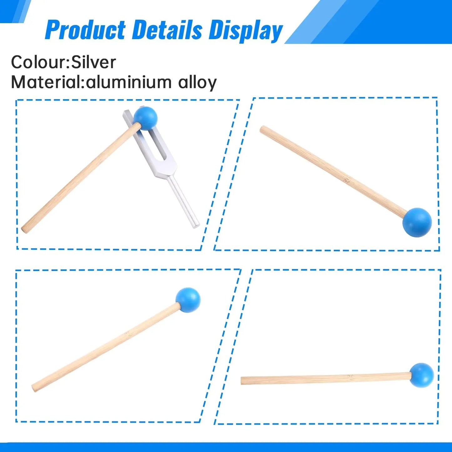 Tuning Forks Set-ToShay.org