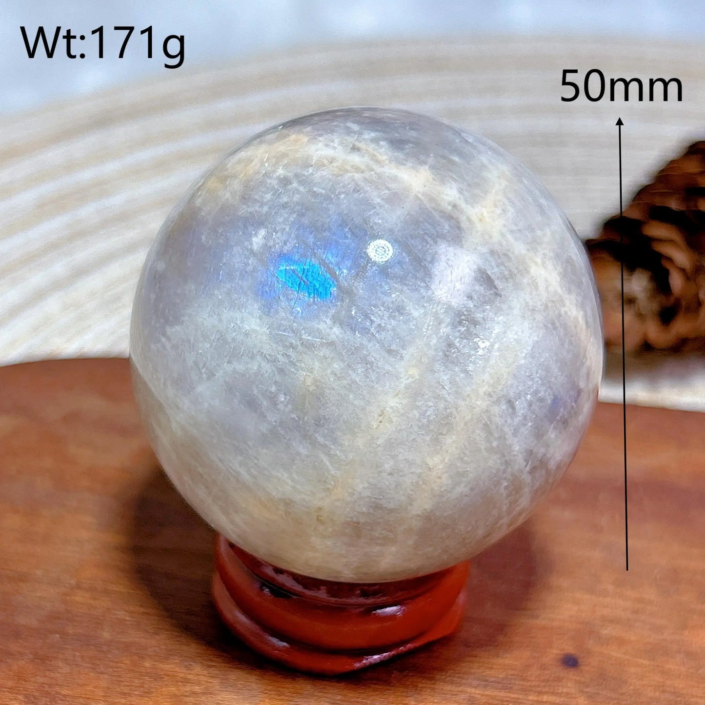 Blue Moonstone Ball-ToShay.org