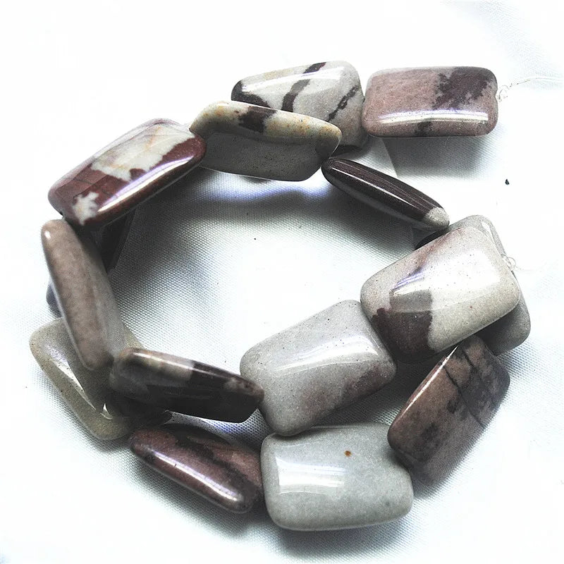 Grey Jasper Beads-ToShay.org