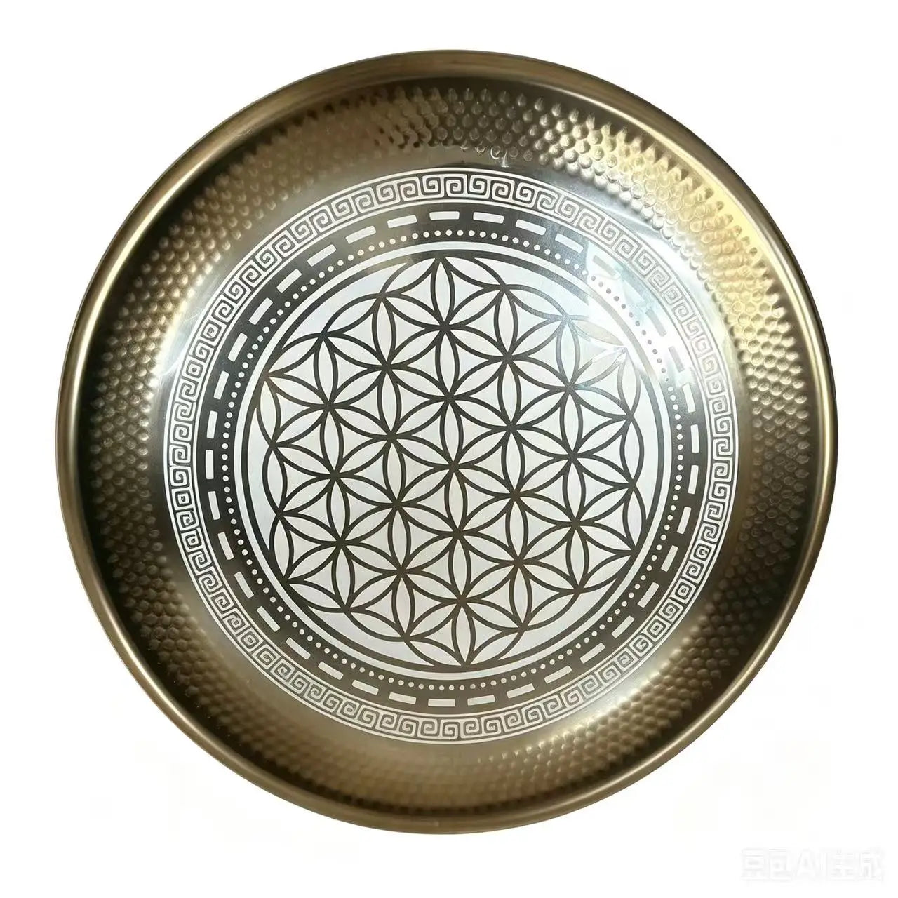 Flower of Life Mirror Gong-ToShay.org
