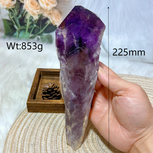 Purple Amethyst Sceptre-ToShay.org