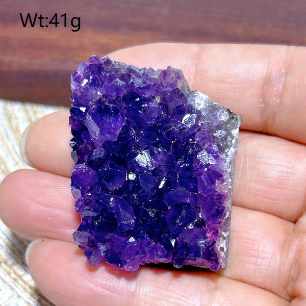Purple Amethyst Cluster-ToShay.org