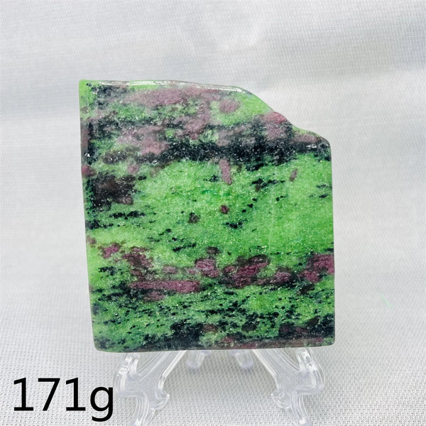 Green Epidote Slice-ToShay.org