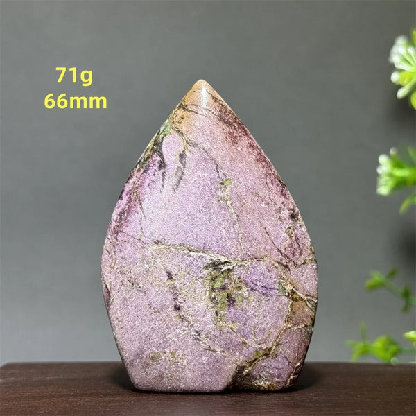 Purple Atlantis Amethyst Torch-ToShay.org