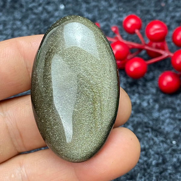 Silver Black Obsidian-ToShay.org