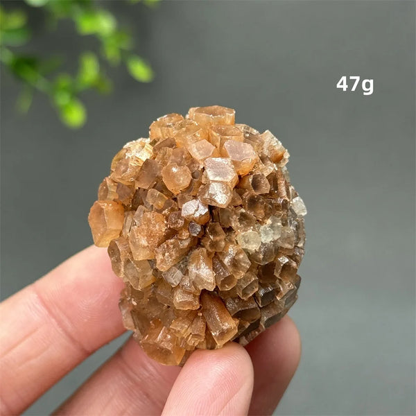 Orange Aragonite Crystal-ToShay.org
