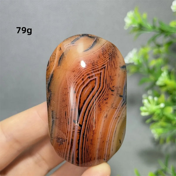Orange Striped Agate-ToShay.org