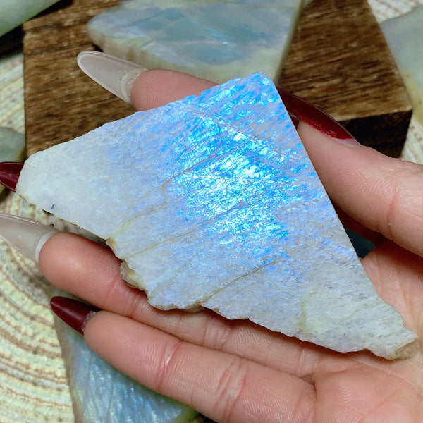 Blue Moonstone Slab Slice-ToShay.org