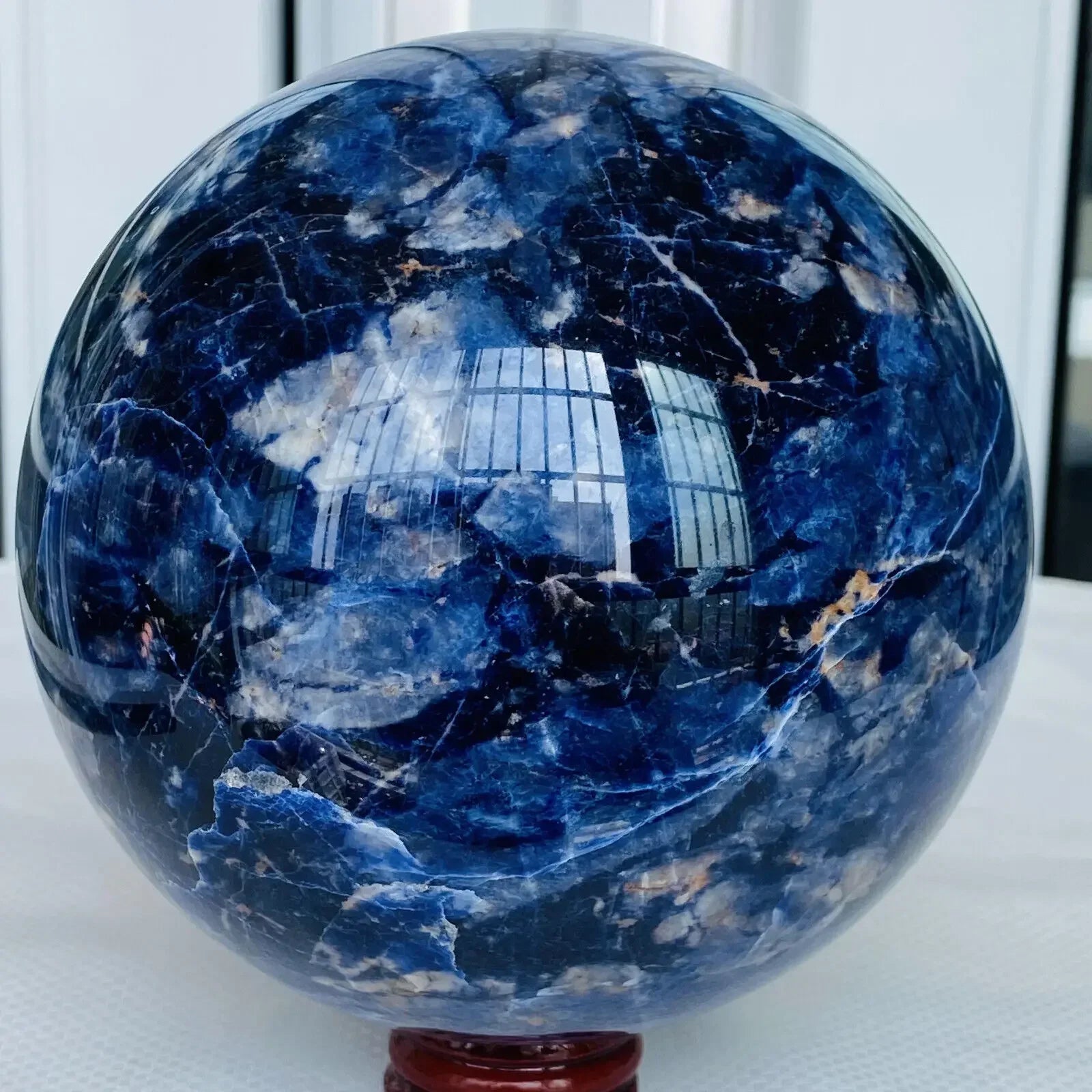 Blue Sodalite Ball-ToShay.org