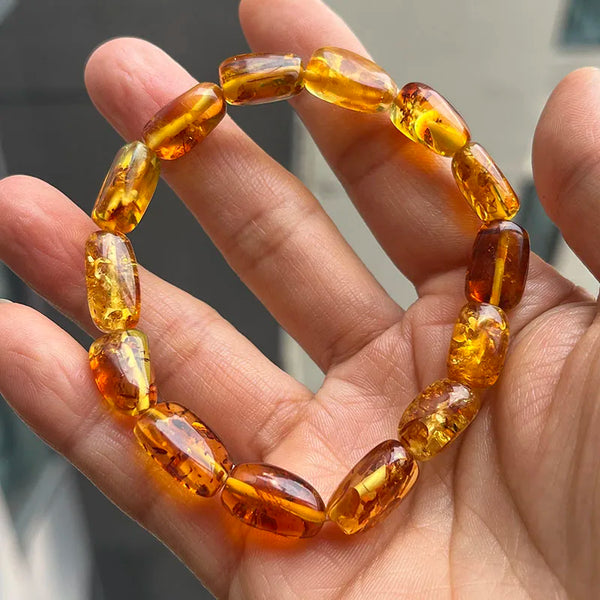 Yellow Amber Bracelets-ToShay.org