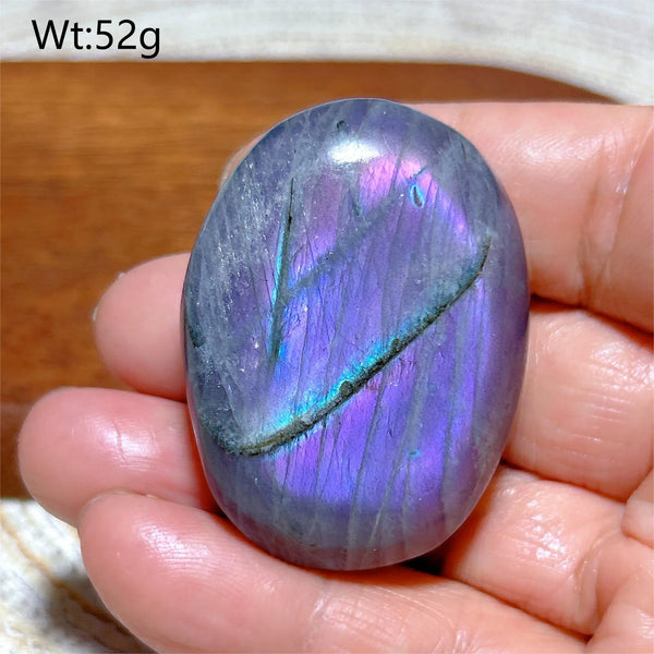 Purple Flash Labradorite-ToShay.org