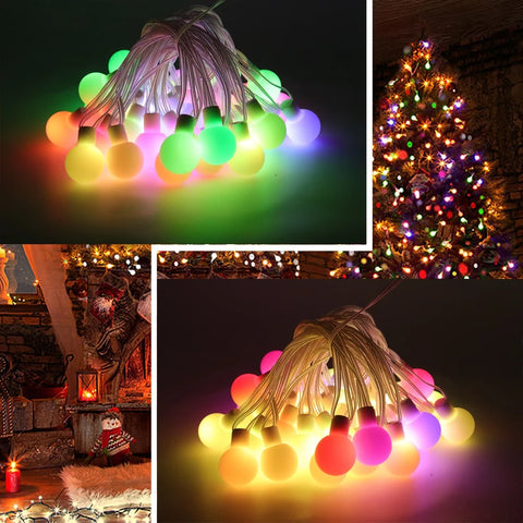 Bulb String Lights-ToShay.org