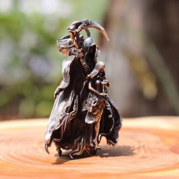 Silver Hades Pendant-ToShay.org