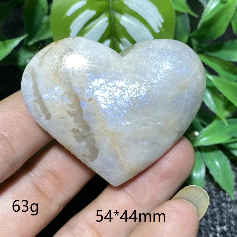 Blue Moonstone Heart-ToShay.org